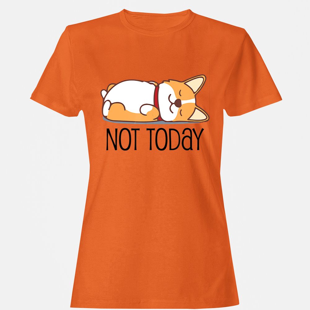 Women's T-Shirt - DECTKUF7 - Orange - 11