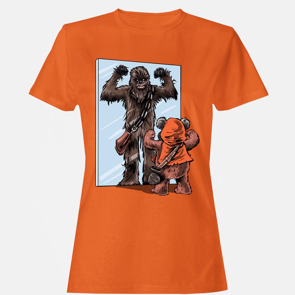 Women's T-Shirt - A8R671Z2 - Orange - 11