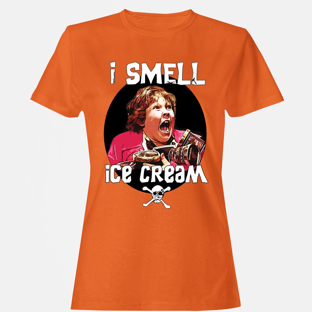 Women's T-Shirt - W185L9GR - Orange - 11