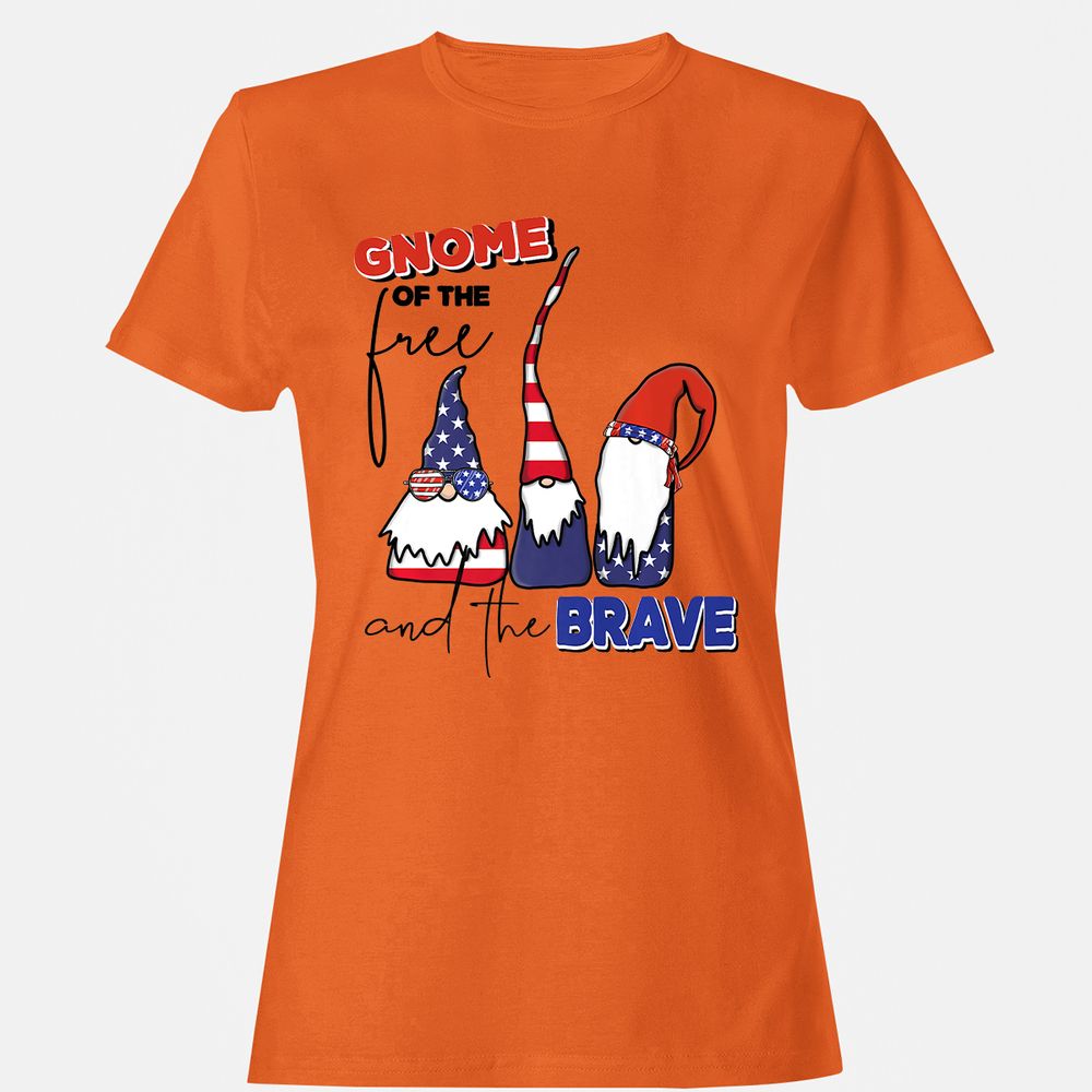 Women's T-Shirt - VTHYT9Y7 - Orange - 11