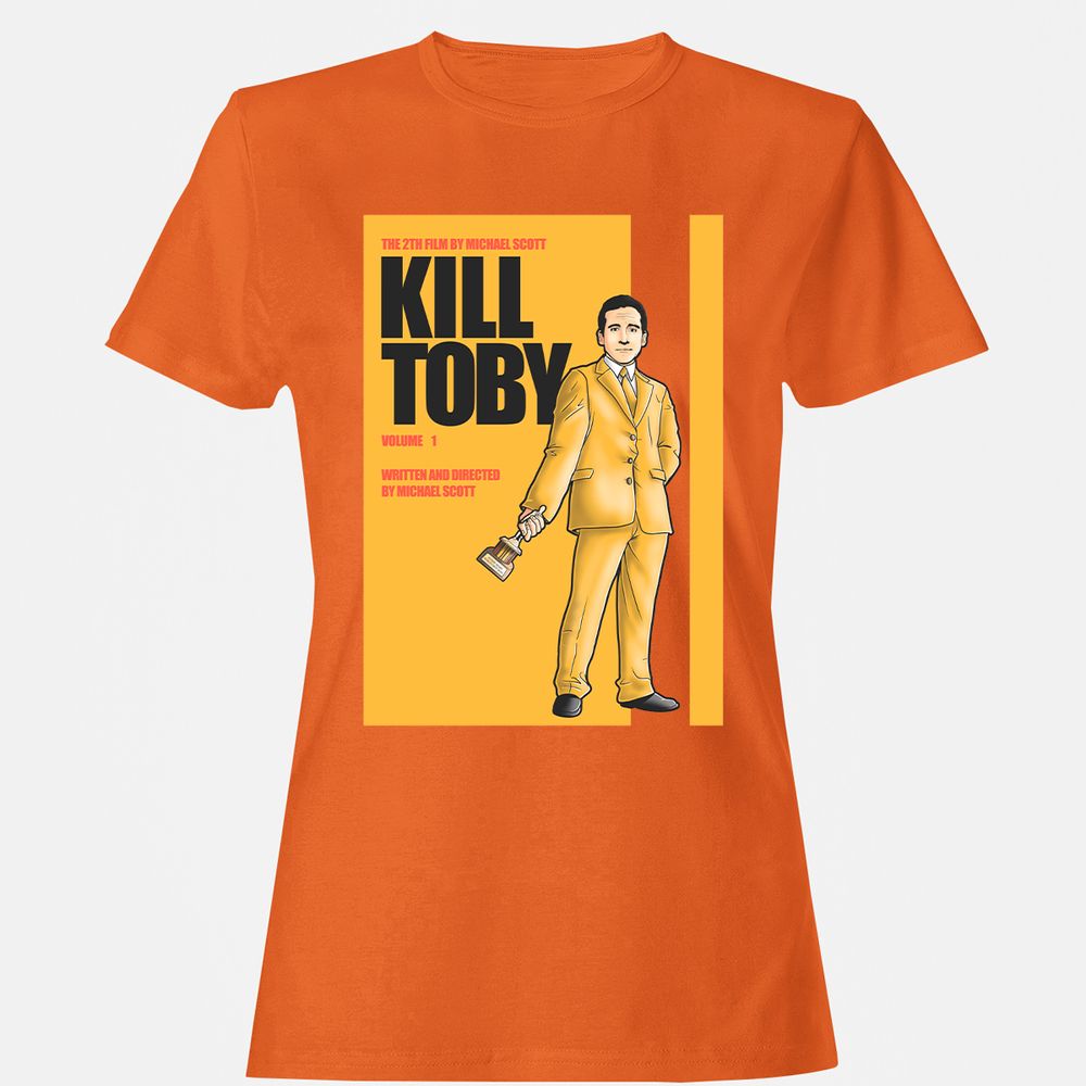 Women's T-Shirt - 7Y17TAUB - Orange - 11