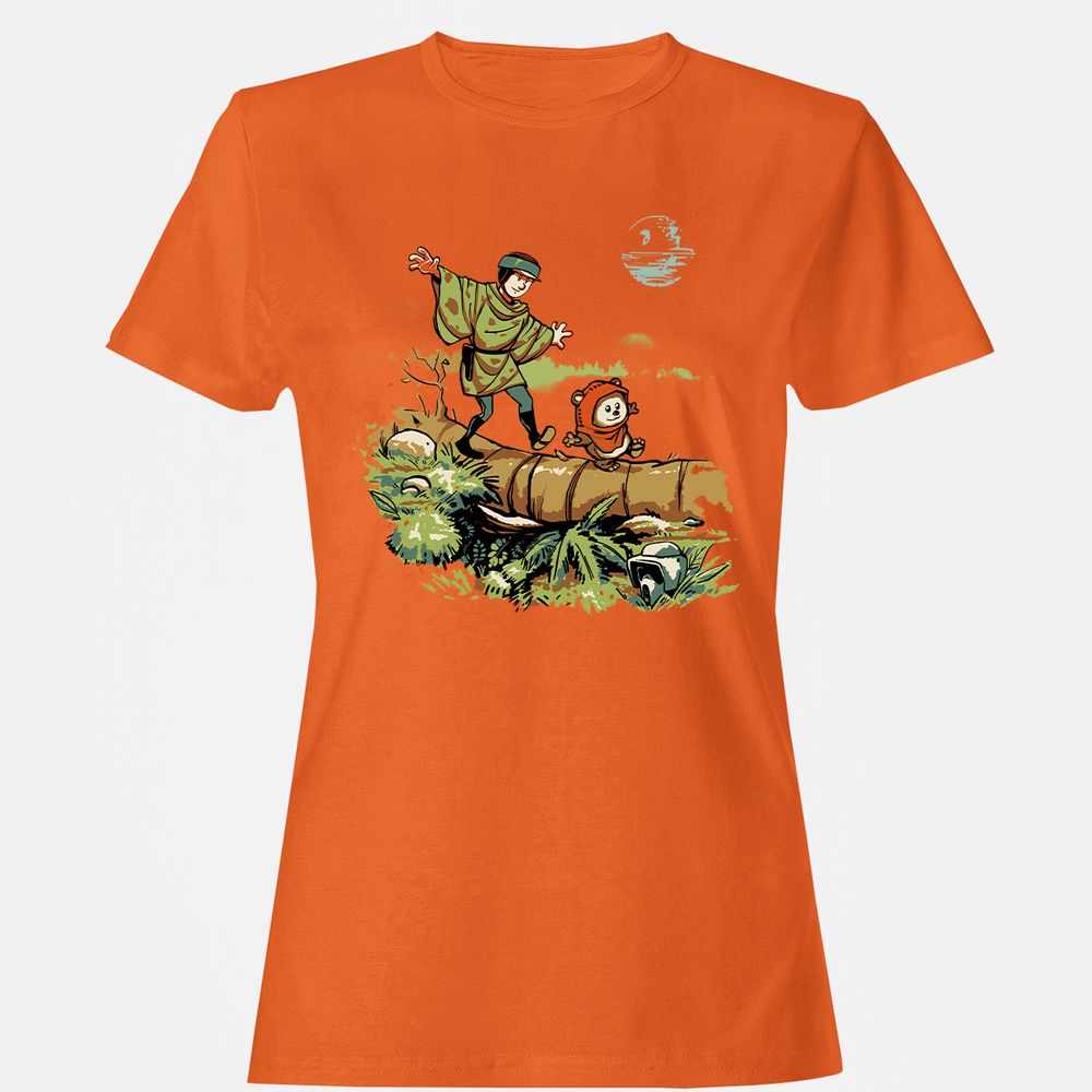 Women's T-Shirt - 8262QYA7 - Orange - 11