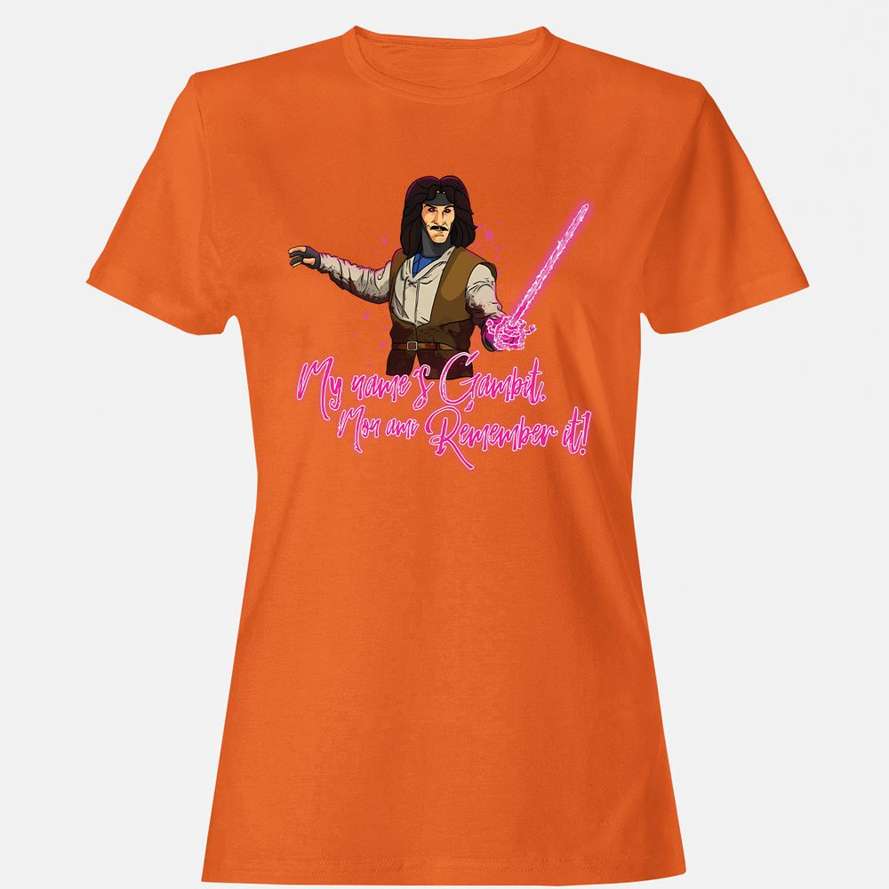 Women's T-Shirt - 9HKL5G7Z - Orange - 11