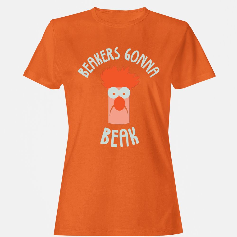 Women's T-Shirt - 1AFRW643 - Orange - 11