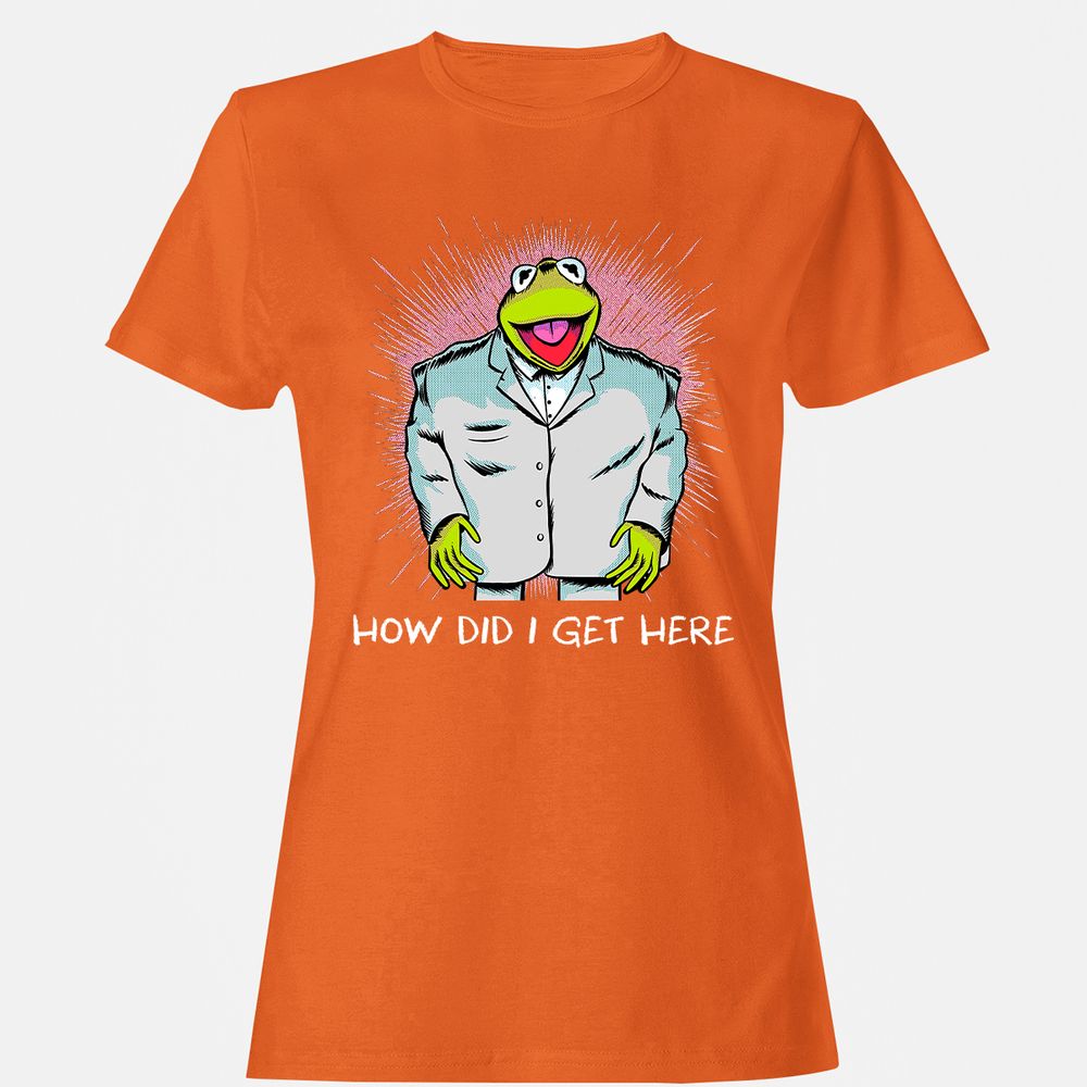 Women's T-Shirt - 1BTGB5GG - Orange - 11