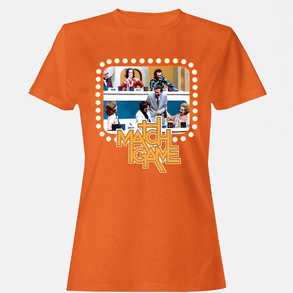 Women's T-Shirt - F8Y63DZ1 - Orange - 11