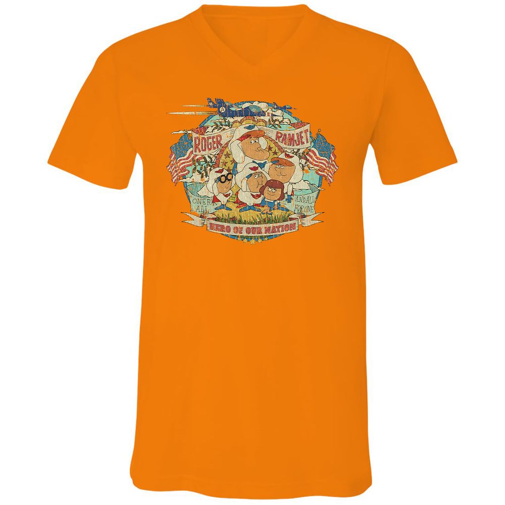 Vintage Style roger ramjet - Orange - 11