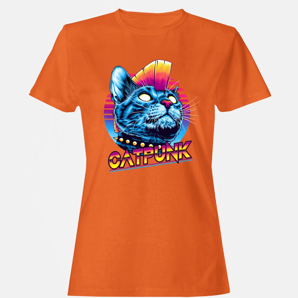 Women's T-Shirt - UPAHAV2D - Orange - 11