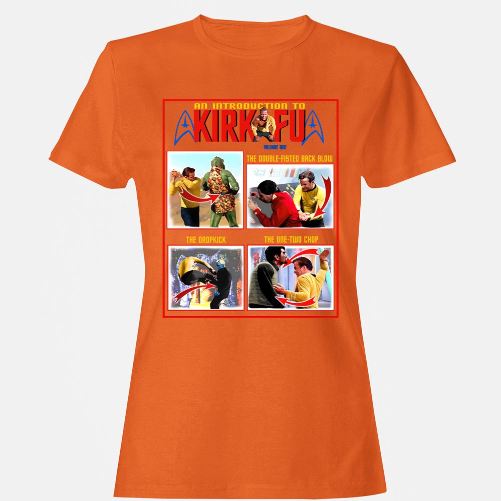 Women's T-Shirt - 24RFSMXU - Orange - 11
