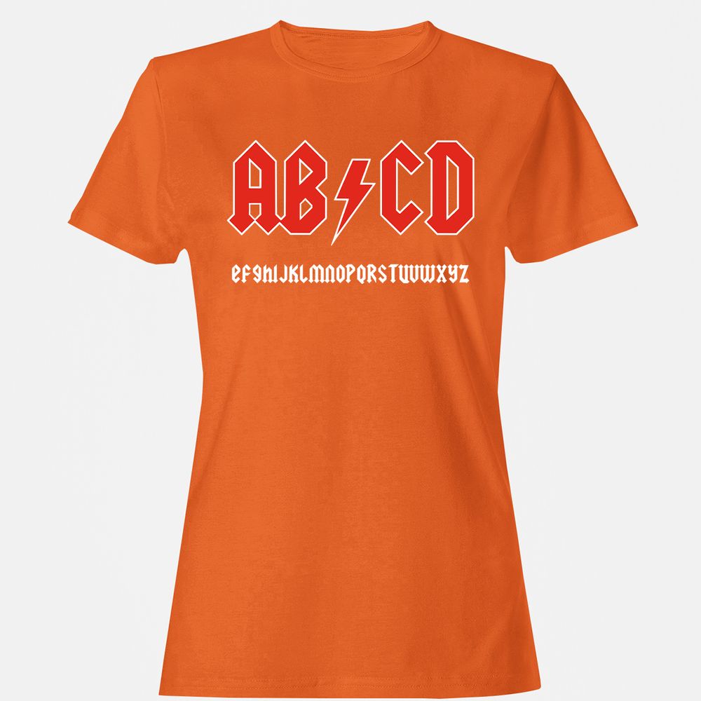 Women's T-Shirt - BEM7BJQF - Orange - 11