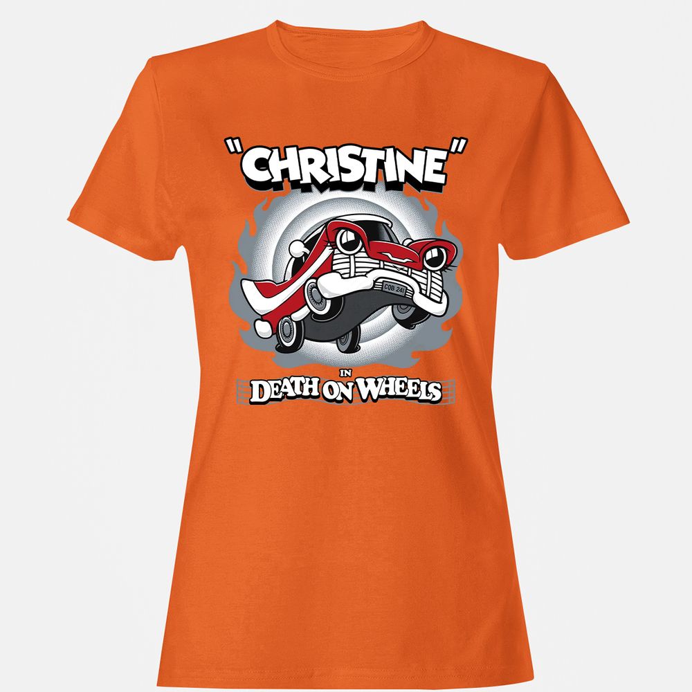 Women's T-Shirt - 63XD57UT - Orange - 11