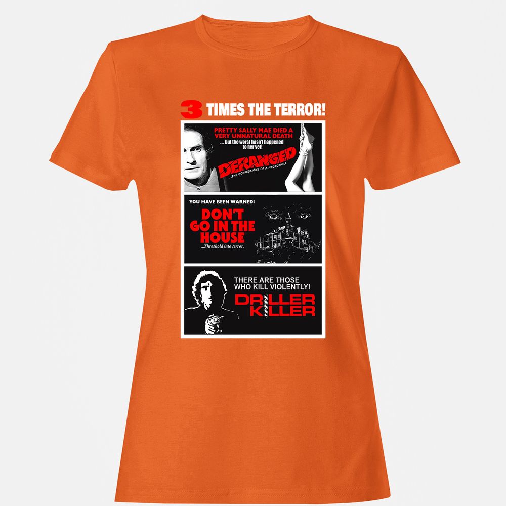 3 Times the Terror - Orange - 11