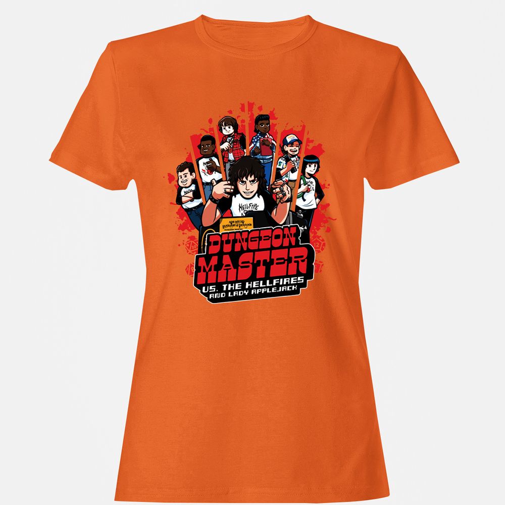 Women's T-Shirt - CGH4JDYN - Orange - 11