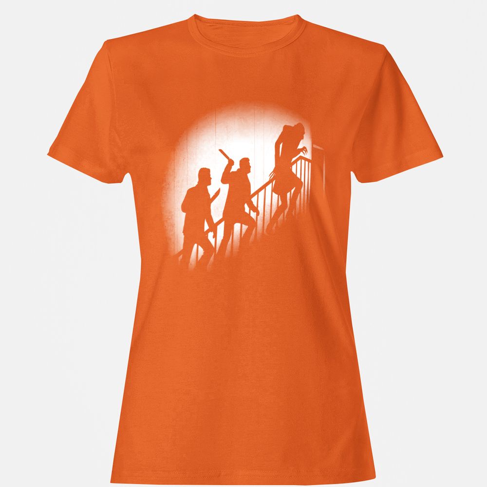 Women's T-Shirt - RE9SLX63 - Orange - 11