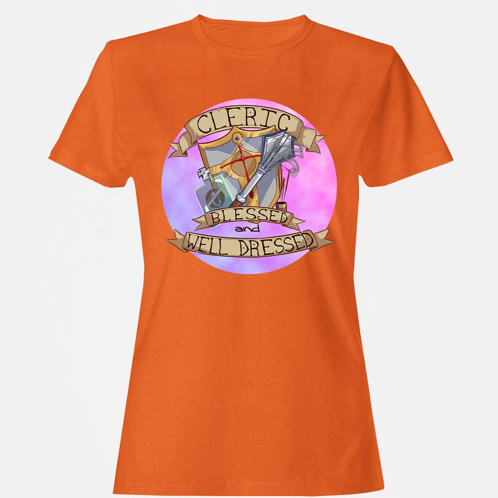 Women's T-Shirt - 1QN8NUAA - Orange - 11