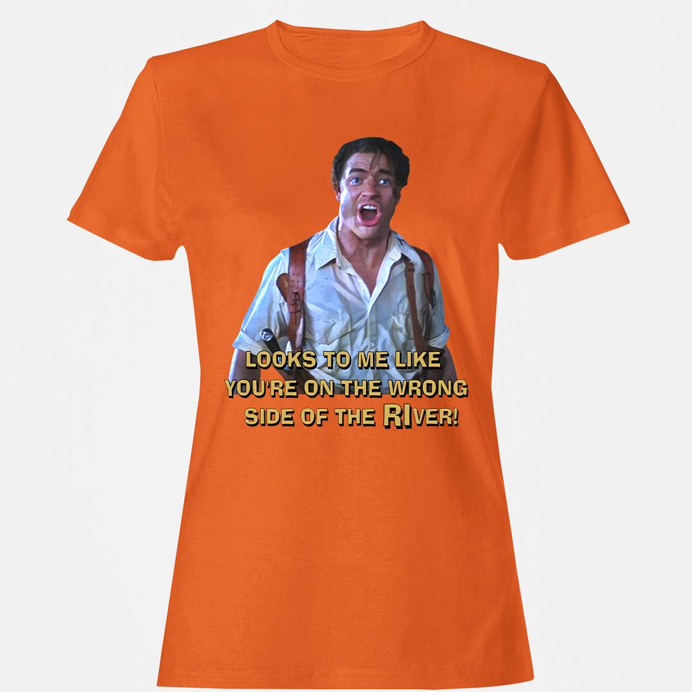 Women's T-Shirt - E48NZCKA - Orange - 11