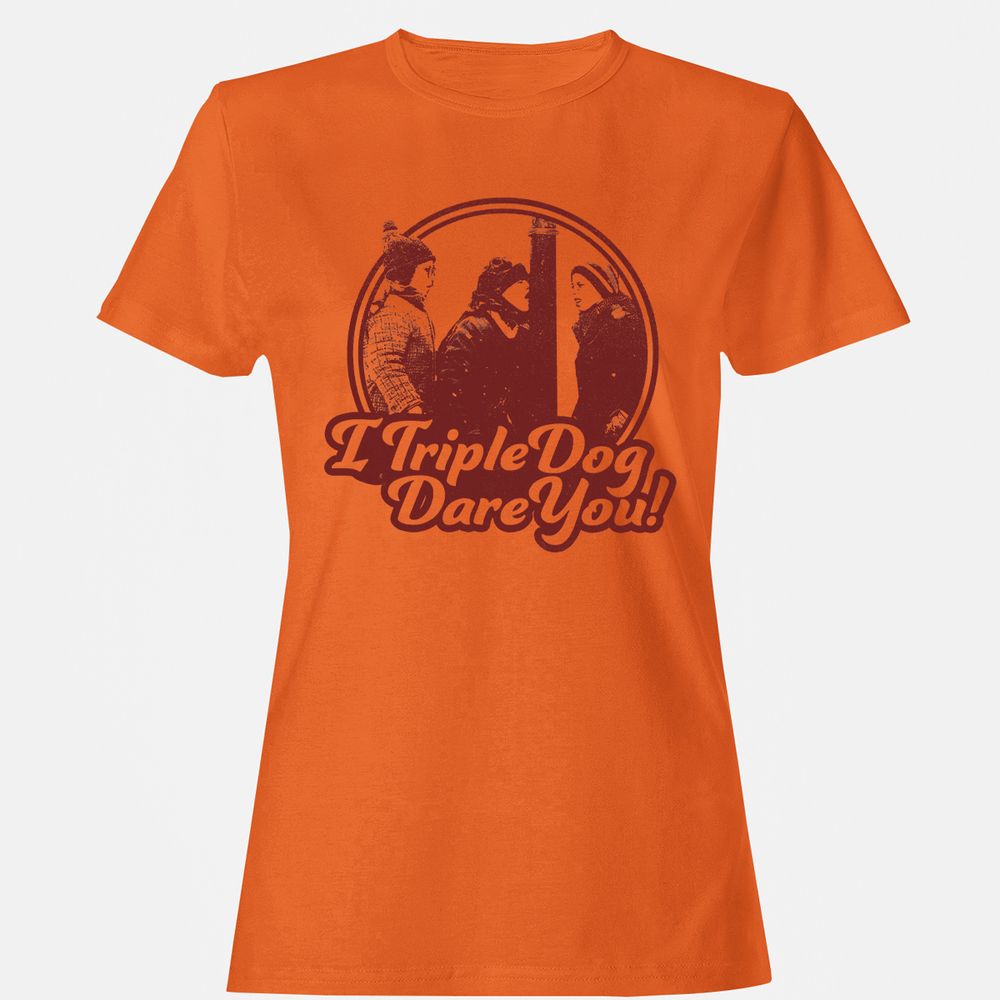 Women's T-Shirt - PS9M33ZM - Orange - 11