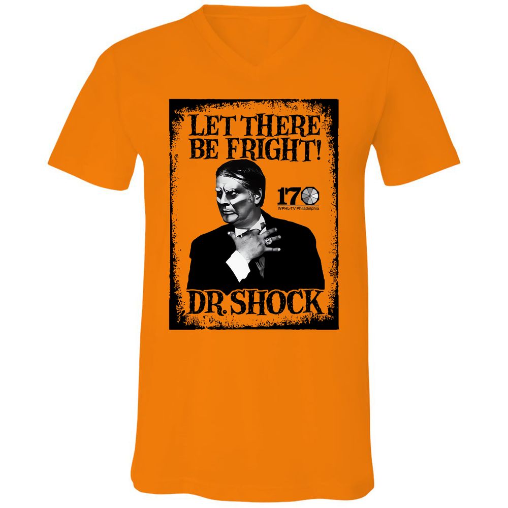 Unisex V-Neck T-Shirt - TA2TA83F - Orange - 11