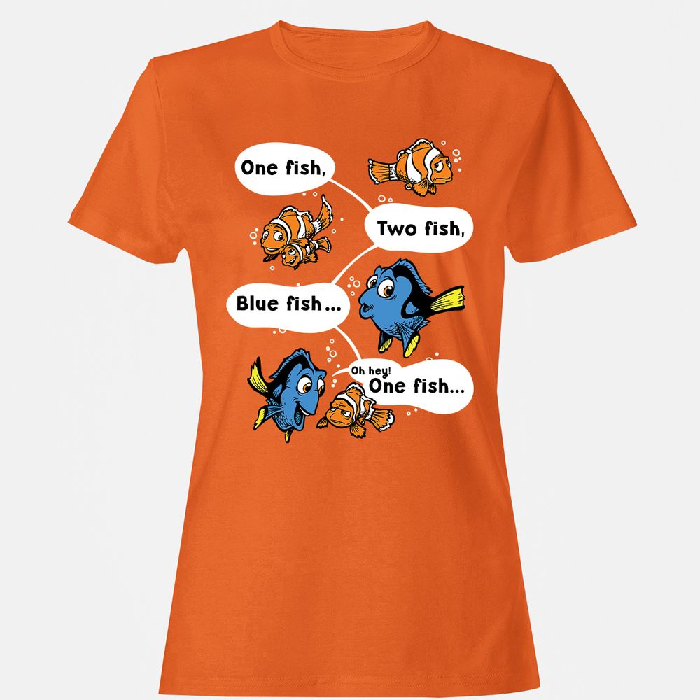 Women's T-Shirt - 5BMWQRYM - Orange - 11