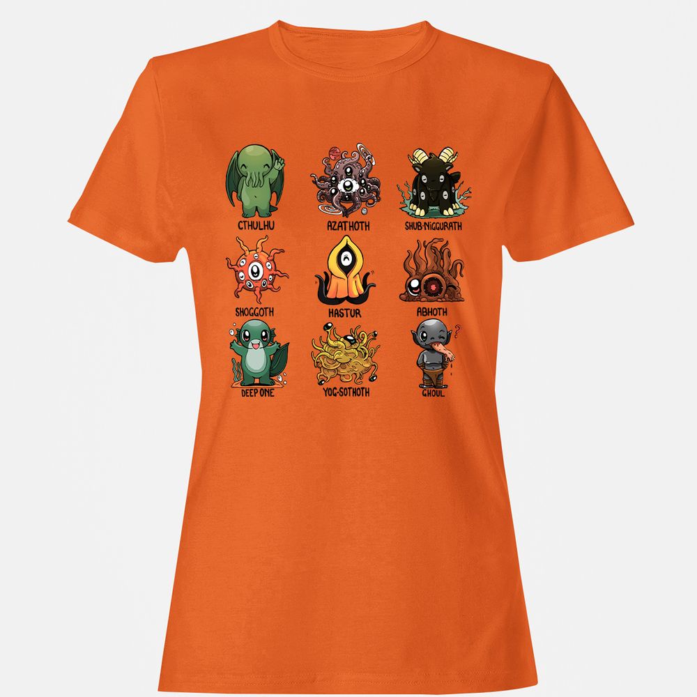 Women's T-Shirt - 5ML8HB73 - Orange - 11