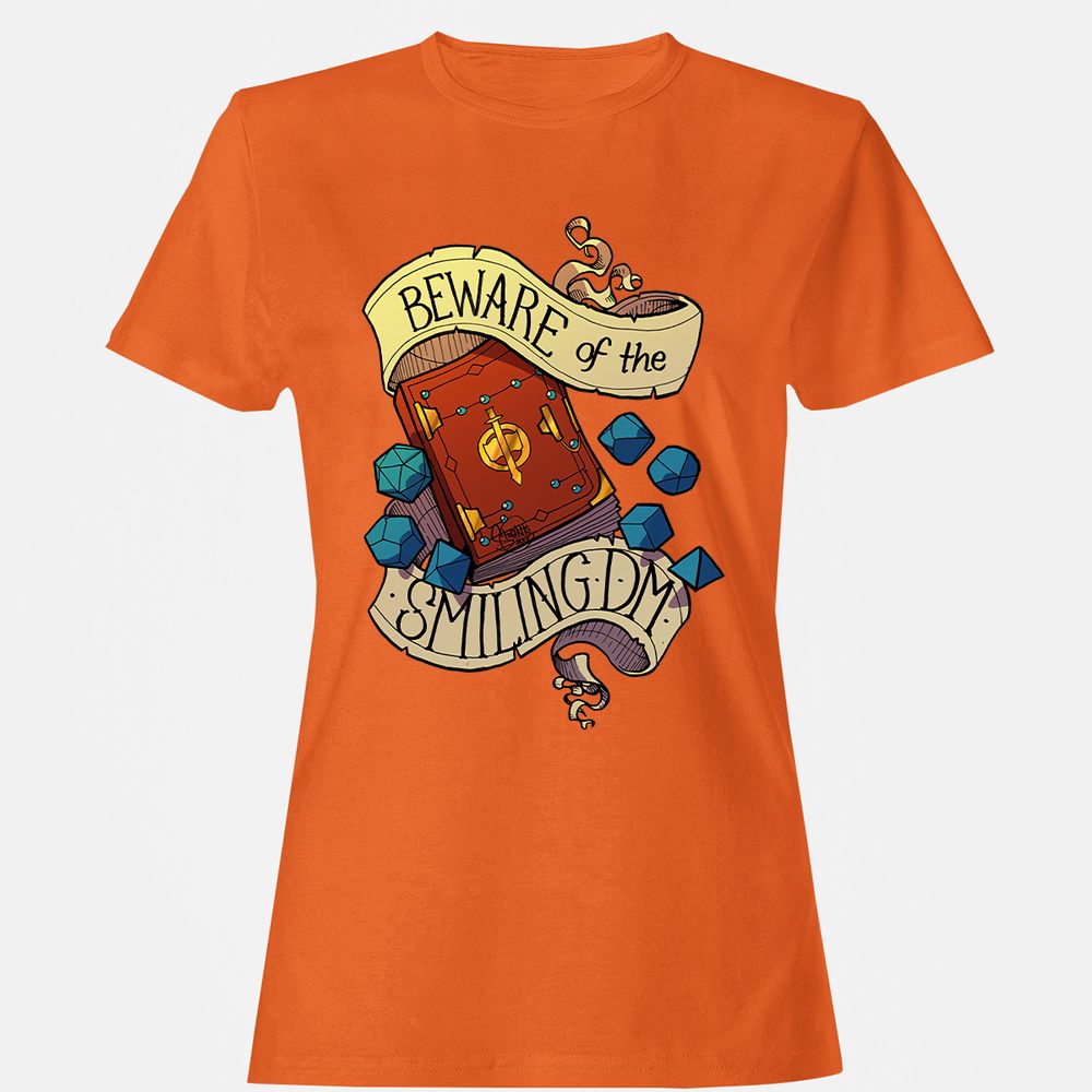Women's T-Shirt - VGJVKLML - Orange - 11