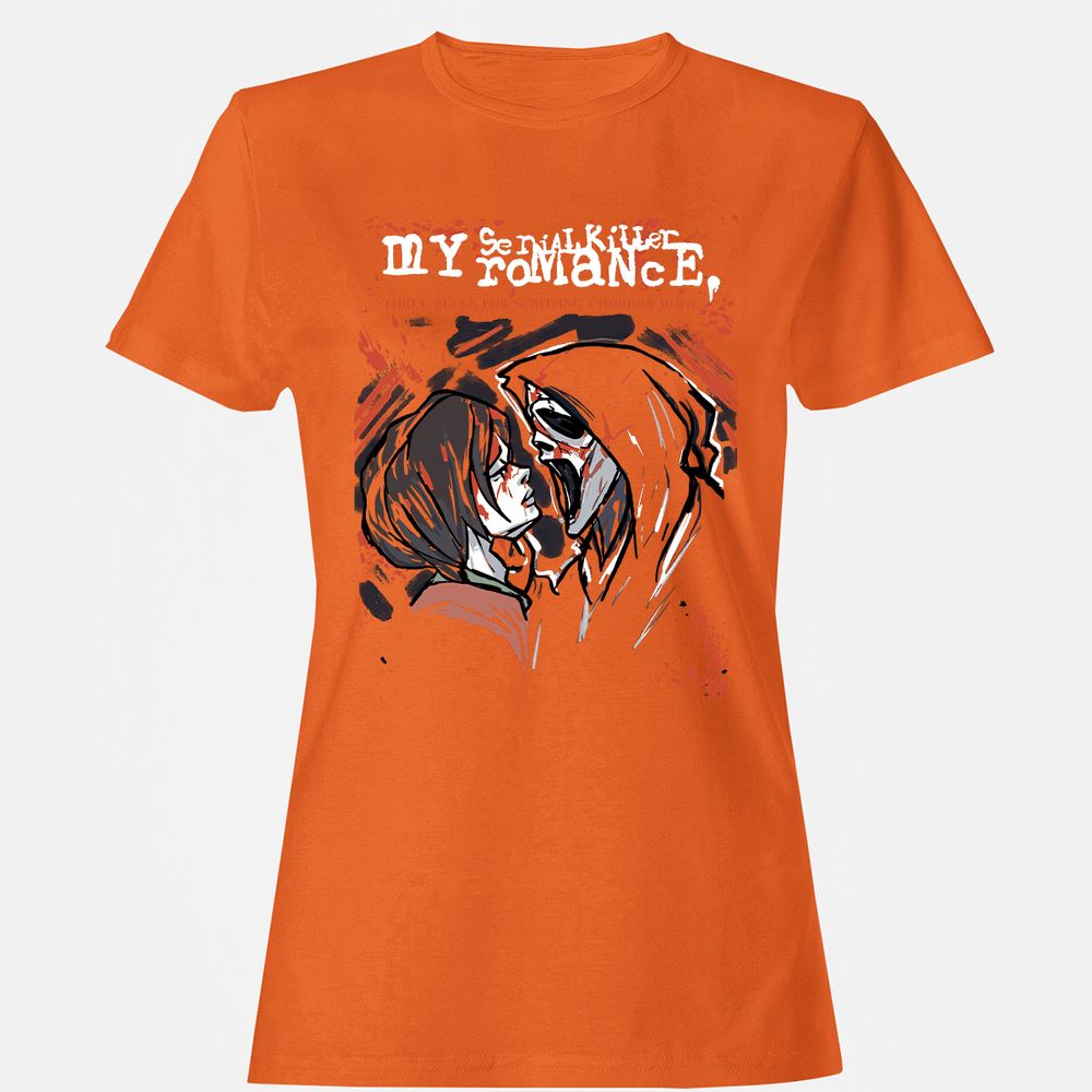 Women's T-Shirt - G1UDGMM5 - Orange - 11