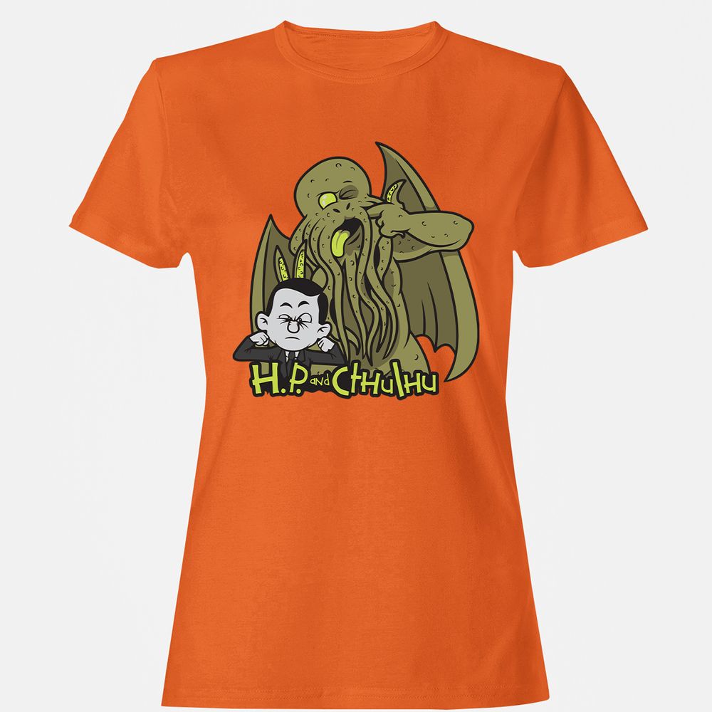 Women's T-Shirt - VCB964Z6 - Orange - 11