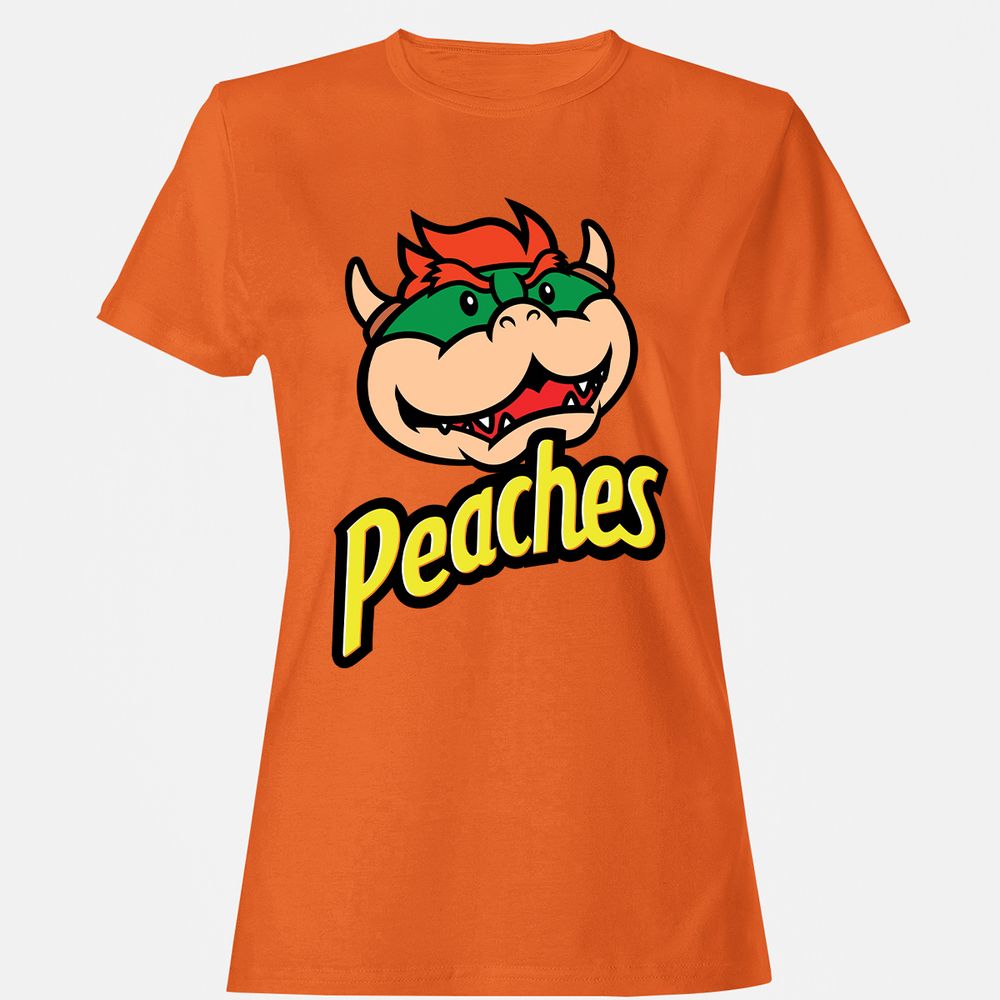 Women's T-Shirt - 4KH7SUET - Orange - 11