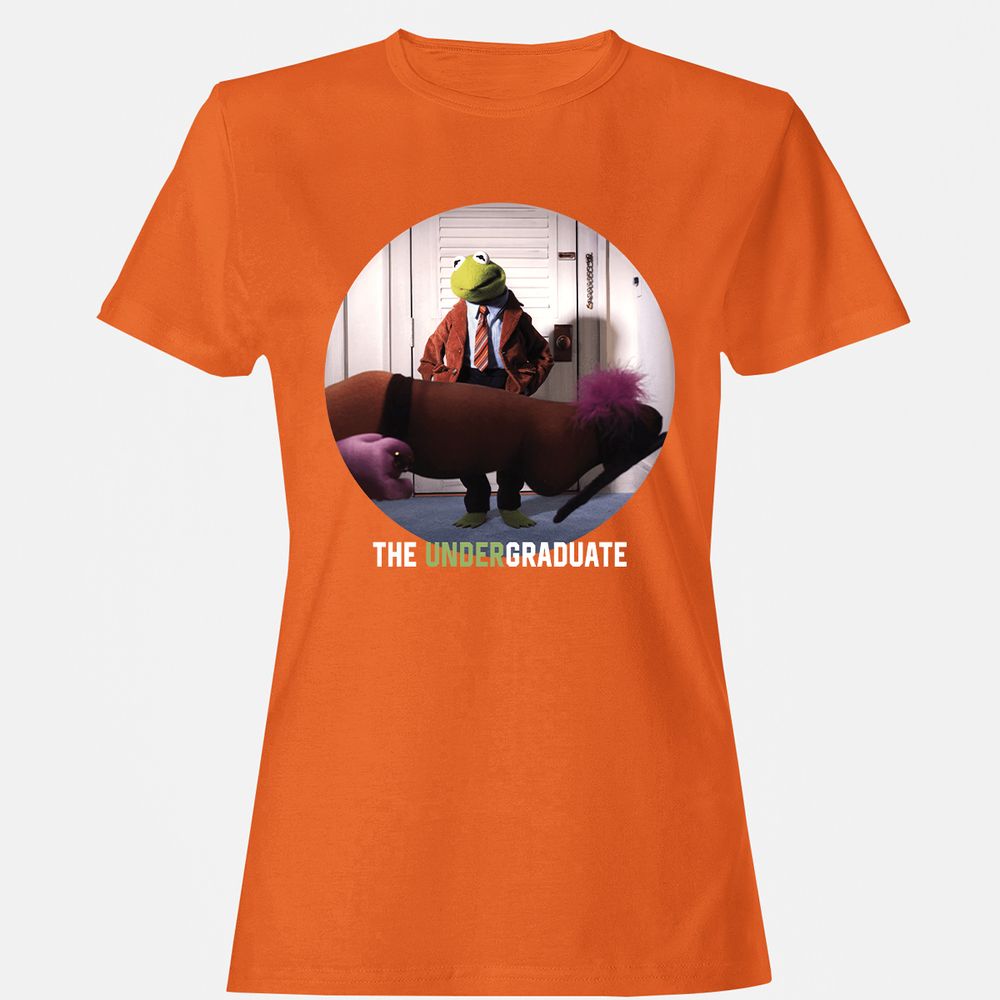 Women's T-Shirt - RXMFPUD5 - Orange - 11