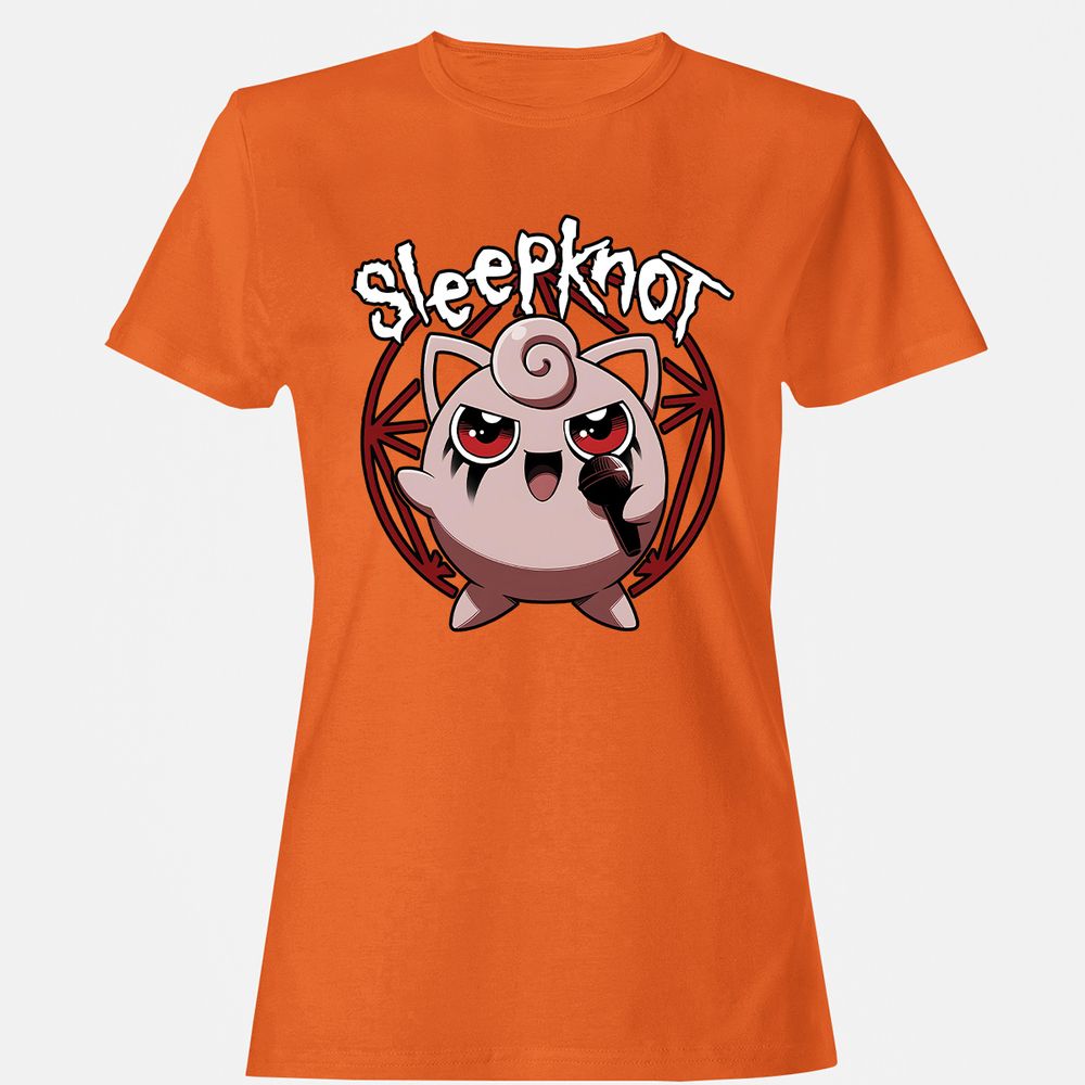 Women's T-Shirt - Y8K76JPZ - Orange - 11