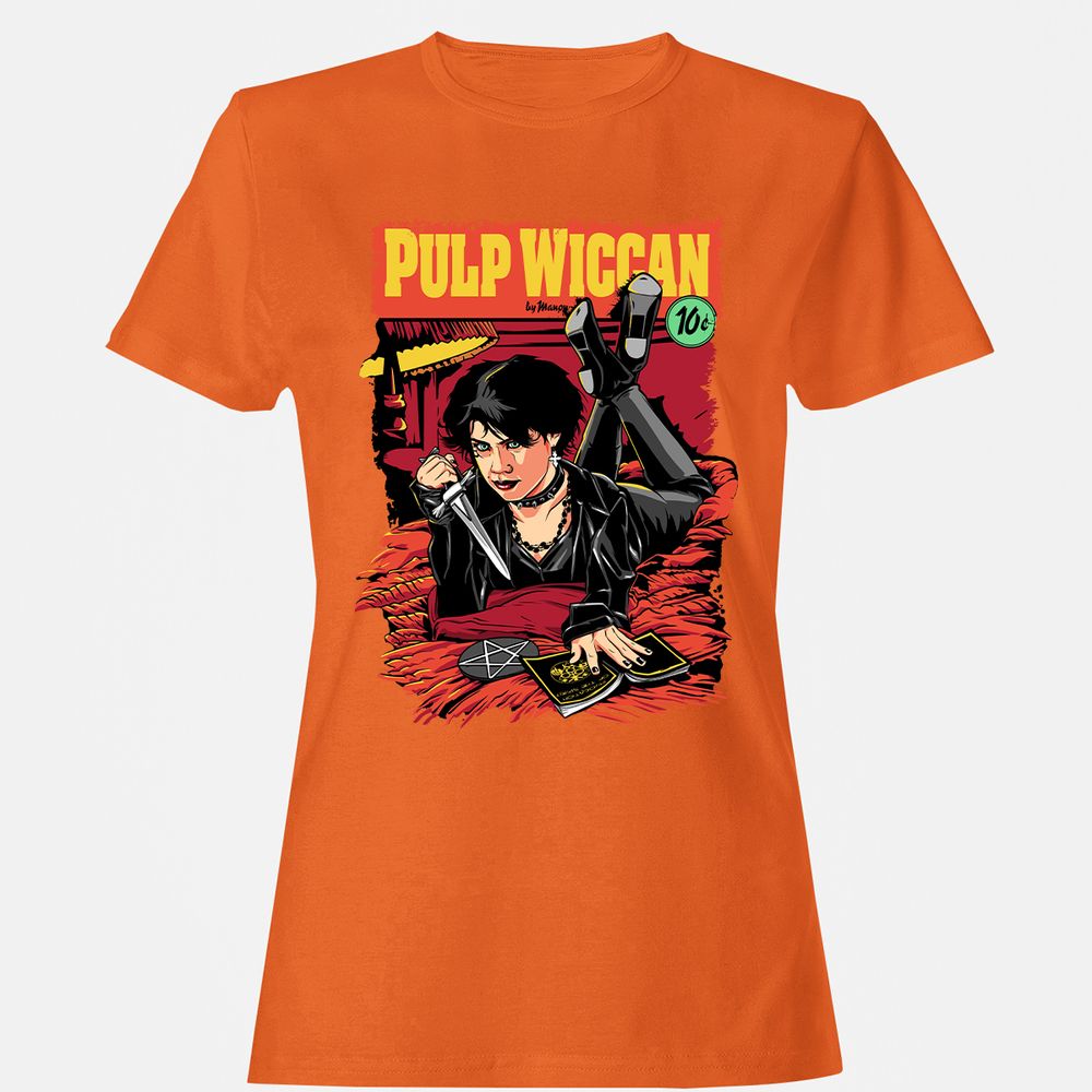Women's T-Shirt - RNM2UKG5 - Orange - 11