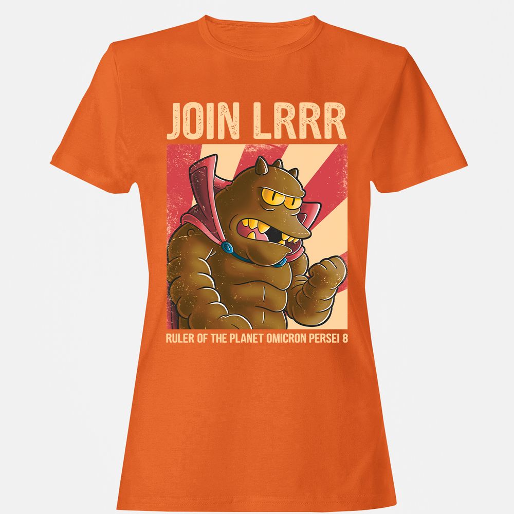 Women's T-Shirt - T4ML9CCC - Orange - 11