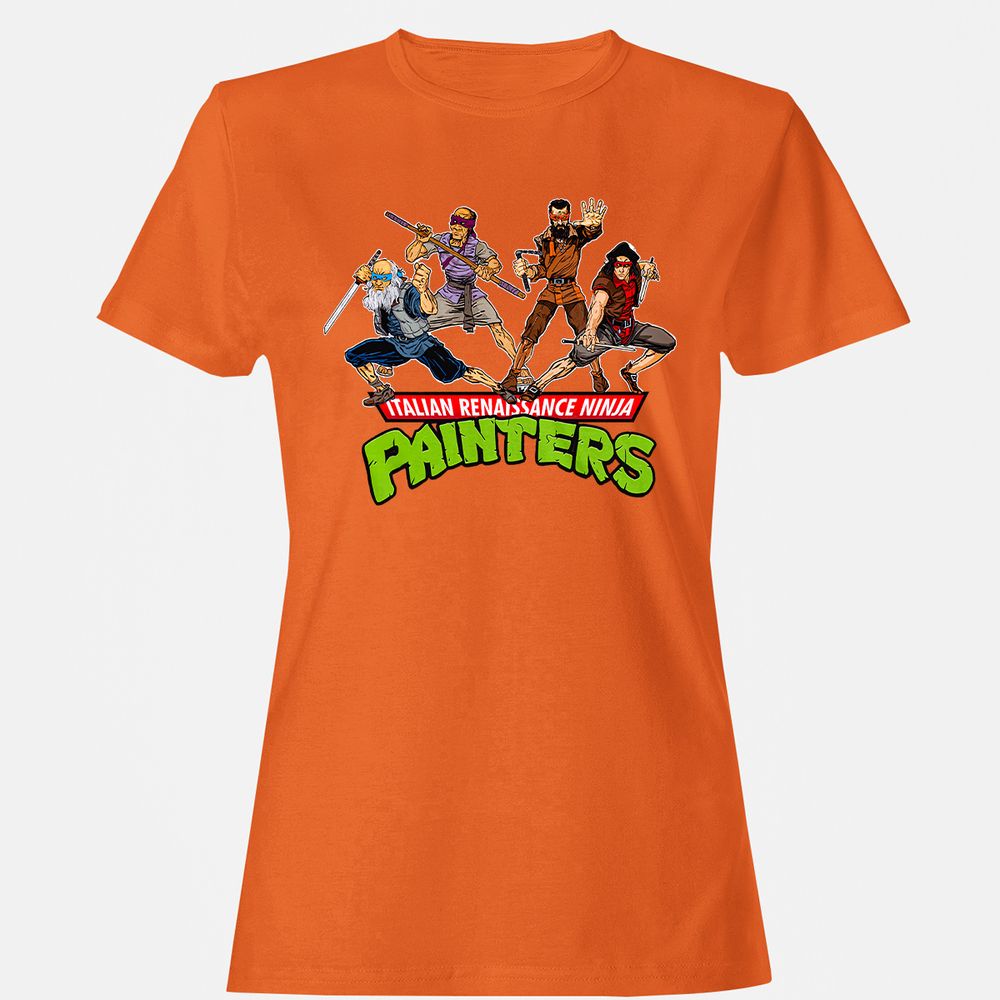 Women's T-Shirt - 1ZBAJGP8 - Orange - 11