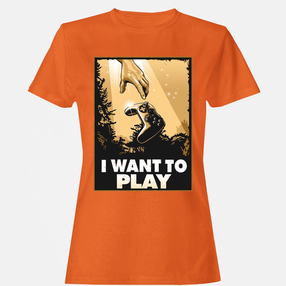 Women's T-Shirt - CHATSPEP - Orange - 11