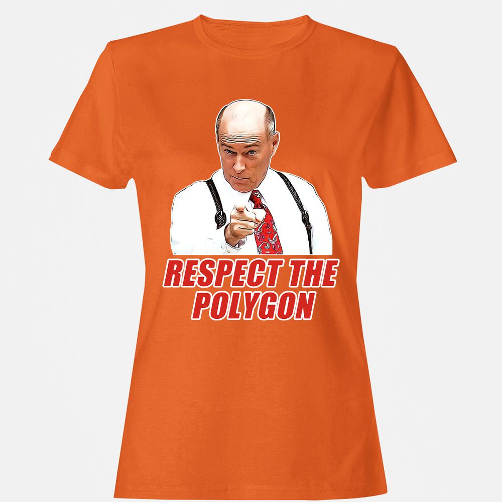 Women's T-Shirt - S4R91FUH - Orange - 11
