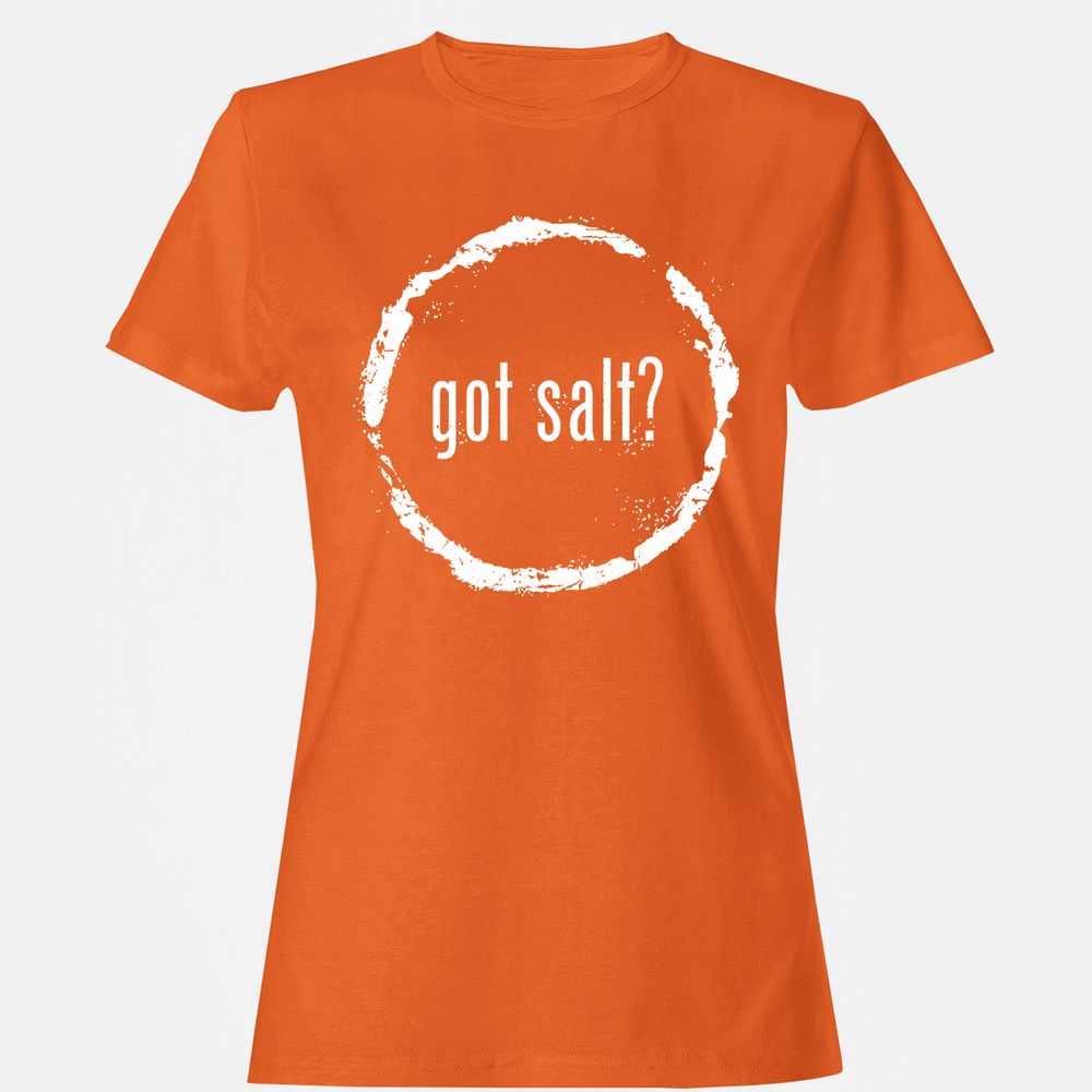 Women's T-Shirt - 9DZMC4L5 - Orange - 11