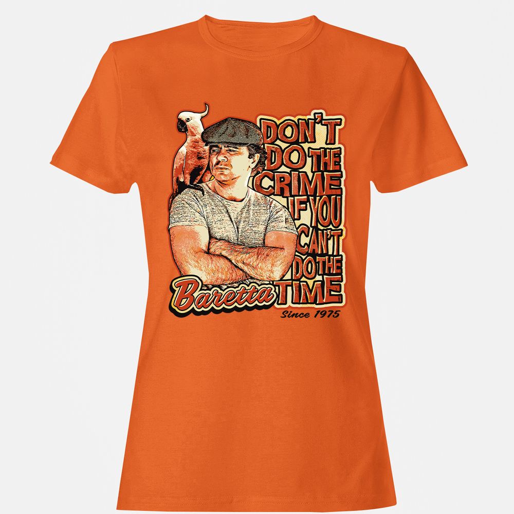 Women's T-Shirt - E1RZJFHM - Orange - 11