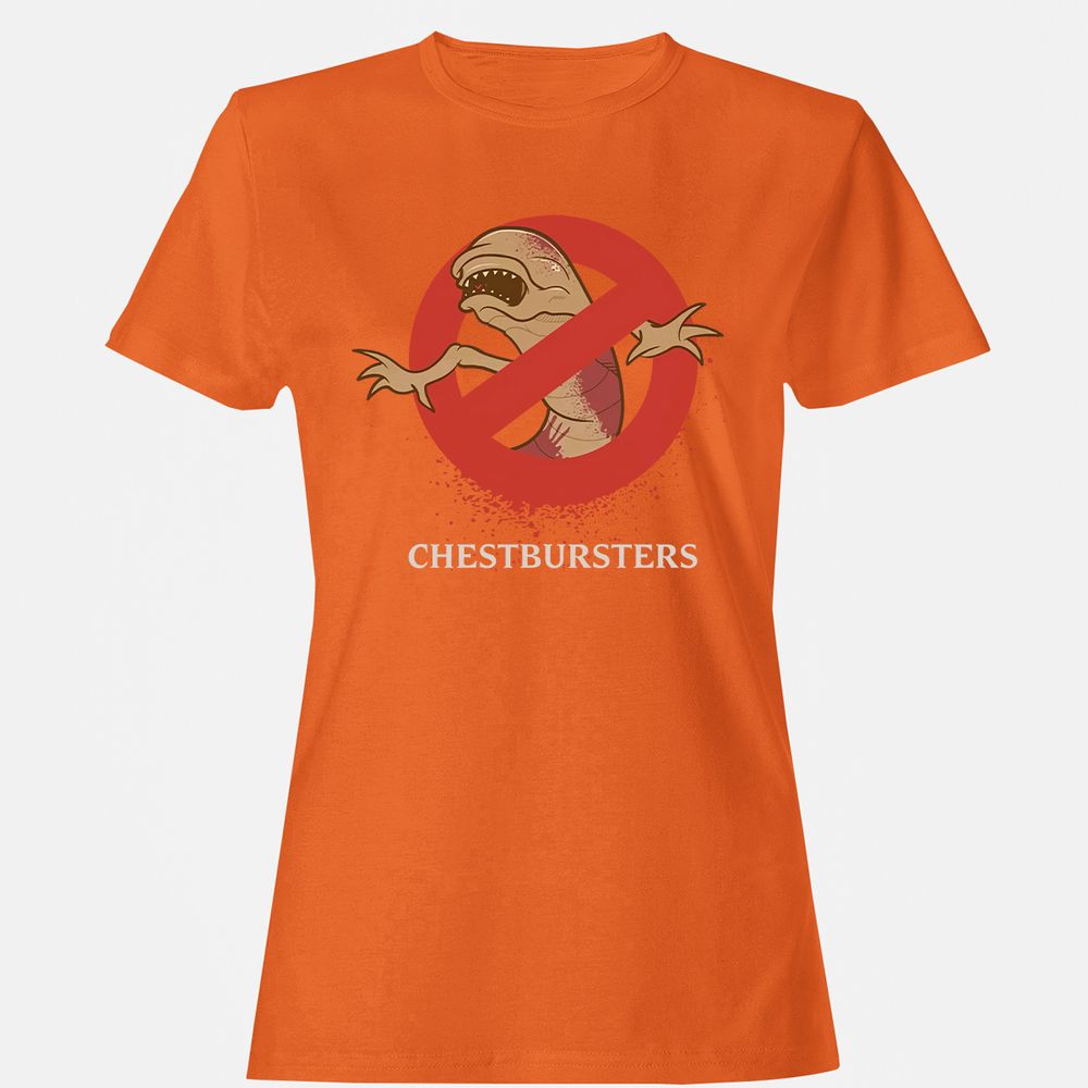 Women's T-Shirt - 3MQYWZQJ - Orange - 11