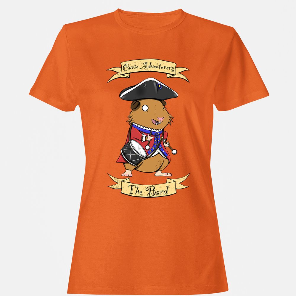 Women's T-Shirt - LZRQ6MP3 - Orange - 11