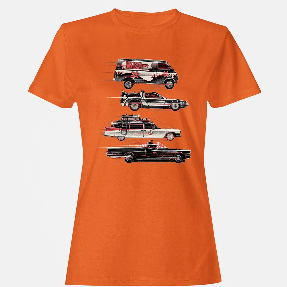 Women's T-Shirt - V2HKD8NN - Orange - 11