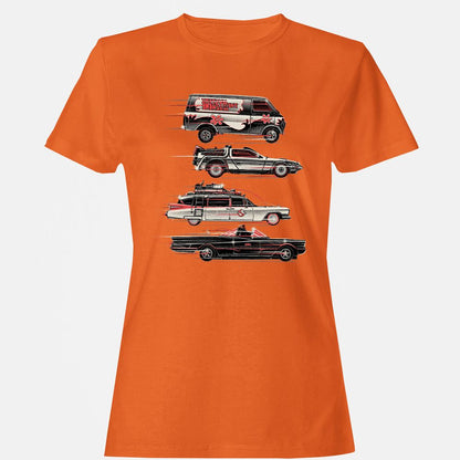 Women's T-Shirt - V2HKD8NN - Orange - 11