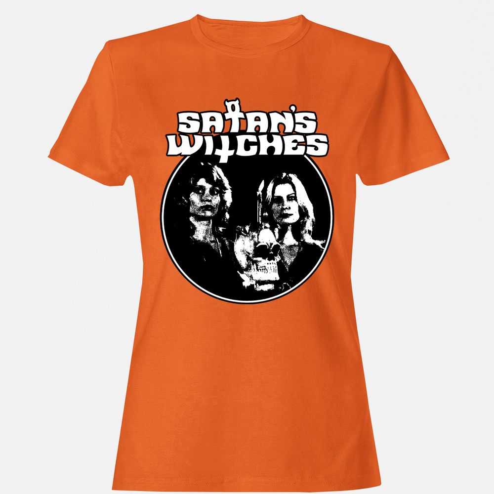 Women's T-Shirt - Y8BMRQN2 - Orange - 11