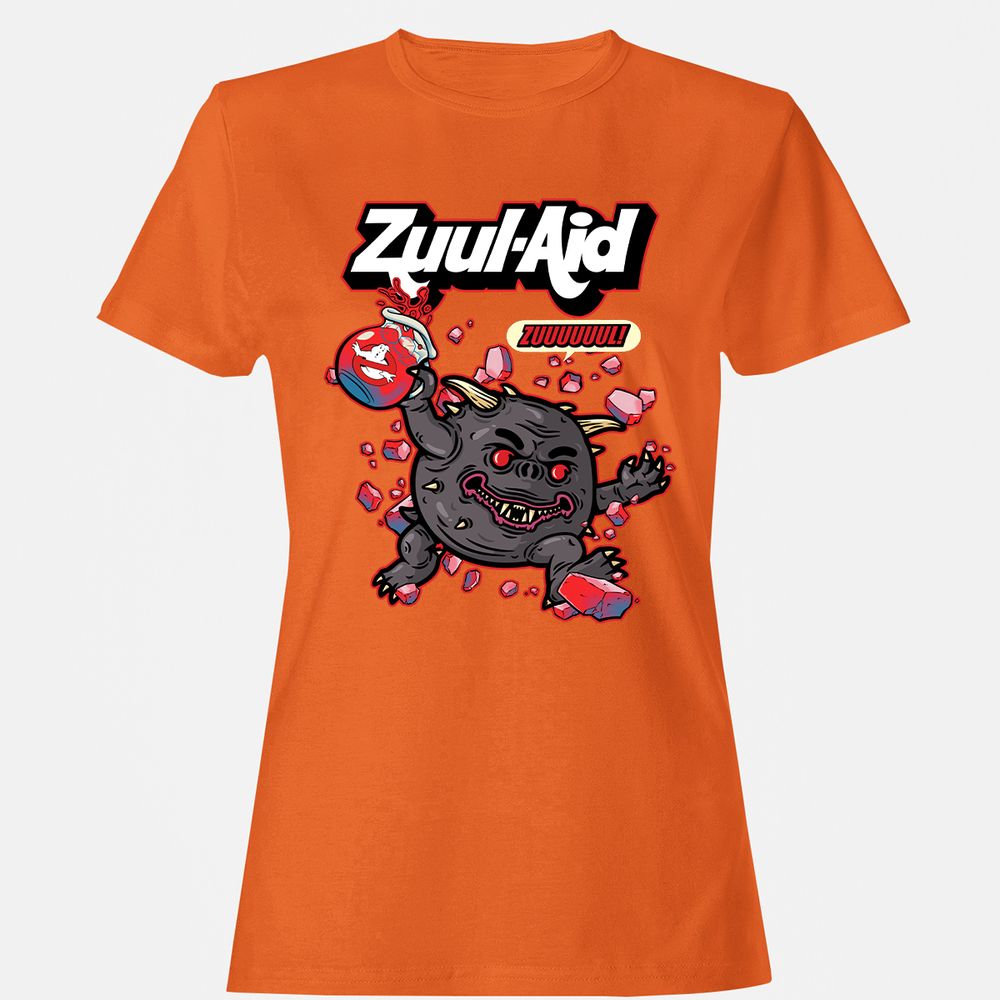 Women's T-Shirt - GR57DN6Z - Orange - 11