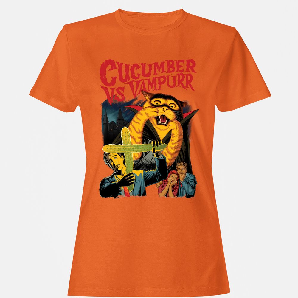 Women's T-Shirt - K31RZE77 - Orange - 11