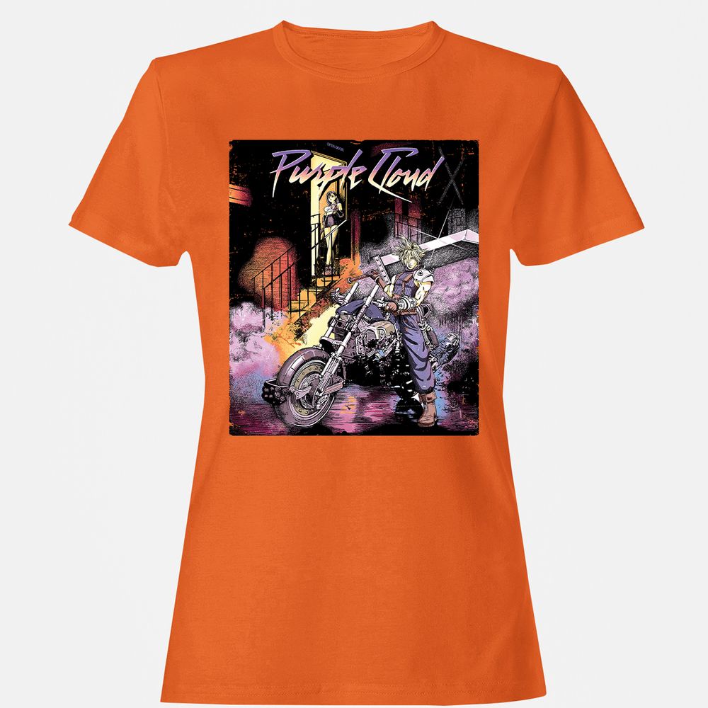 Women's T-Shirt - TXE23CBH - Orange - 11
