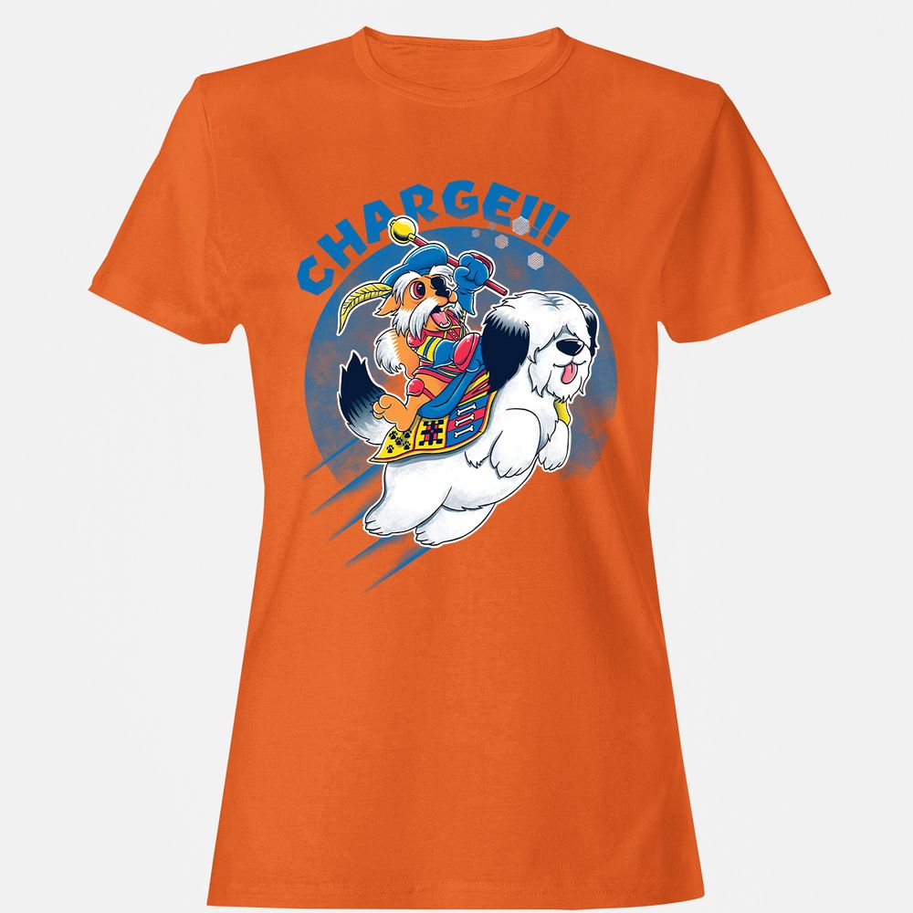 Women's T-Shirt - LWHKAW73 - Orange - 11
