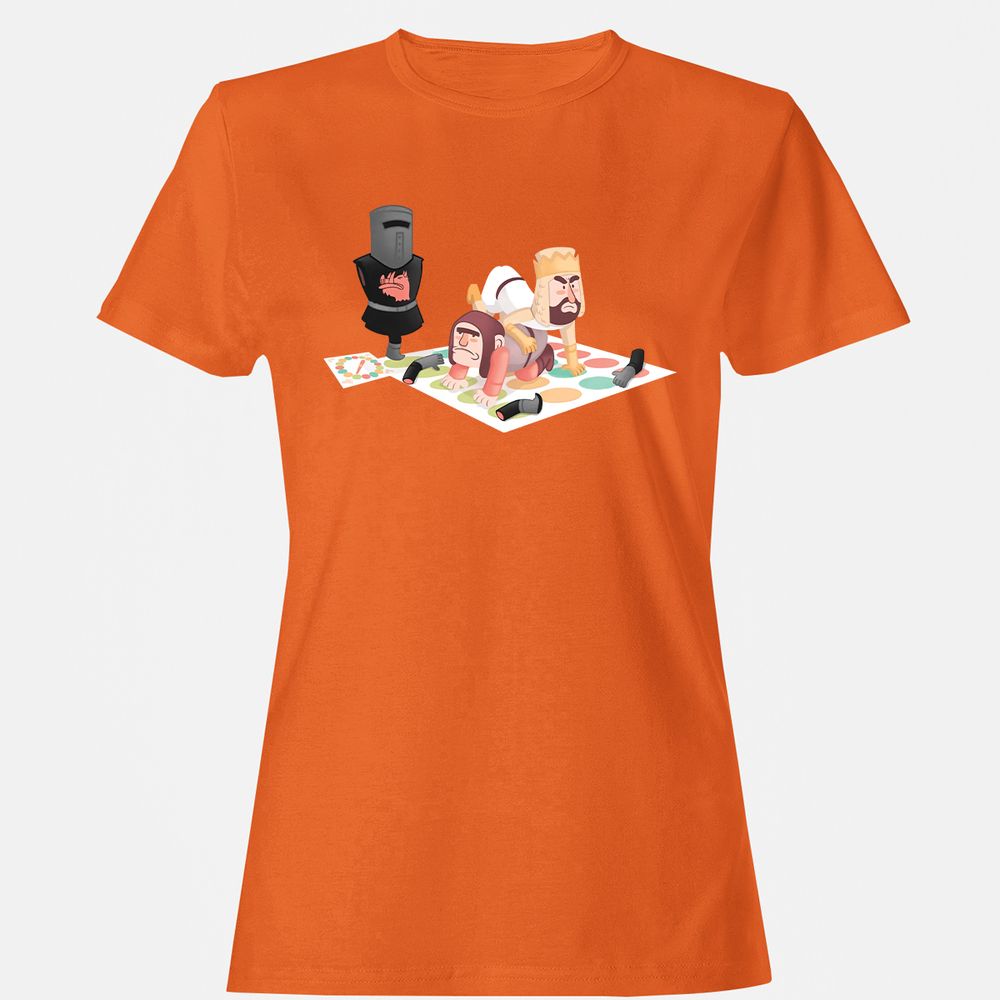 Women's T-Shirt - 3JSAEHRU - Orange - 11