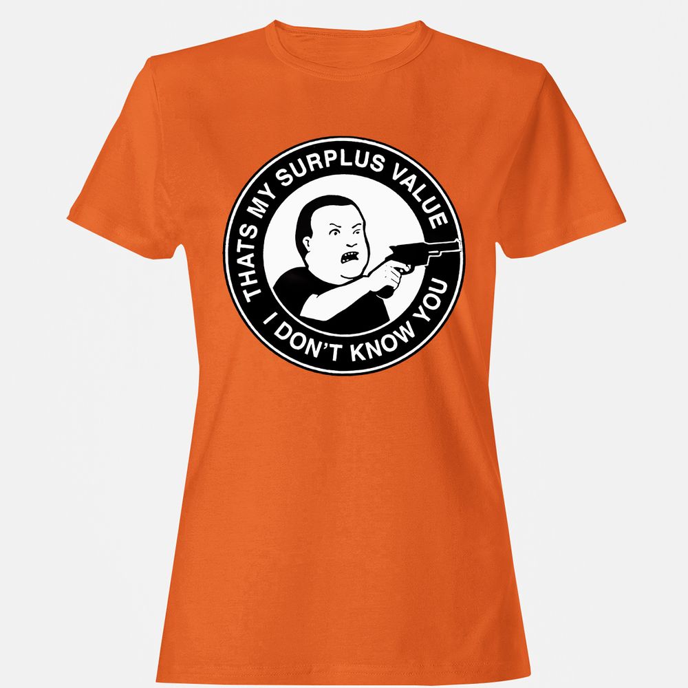 Women's T-Shirt - GT4CAWGG - Orange - 11