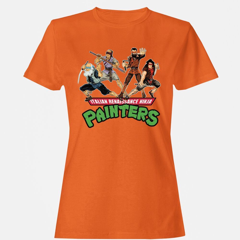 Women's T-Shirt - RRMZ959Q - Orange - 11