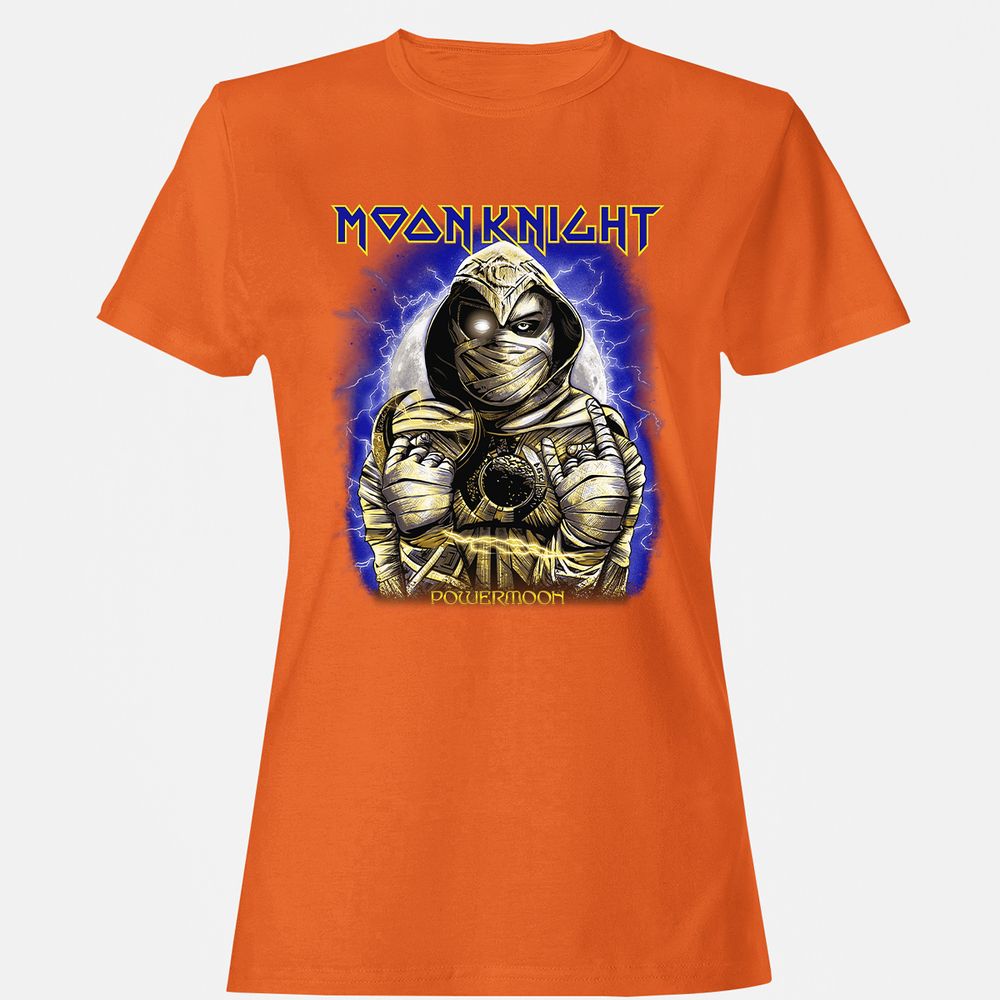 Women's T-Shirt - Z3R61ESC - Orange - 11